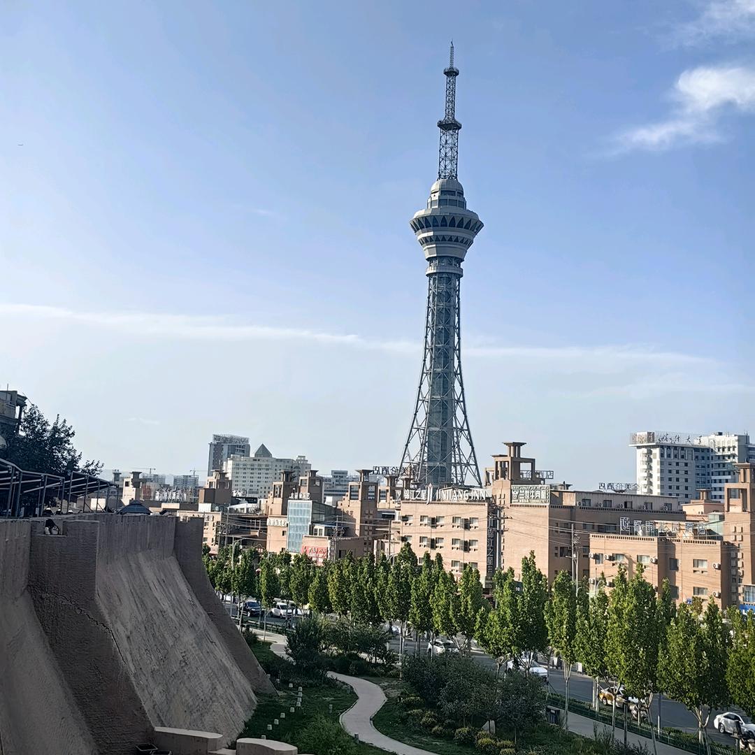 天山南
