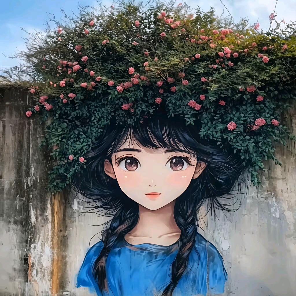 💅卖米饺的！青青