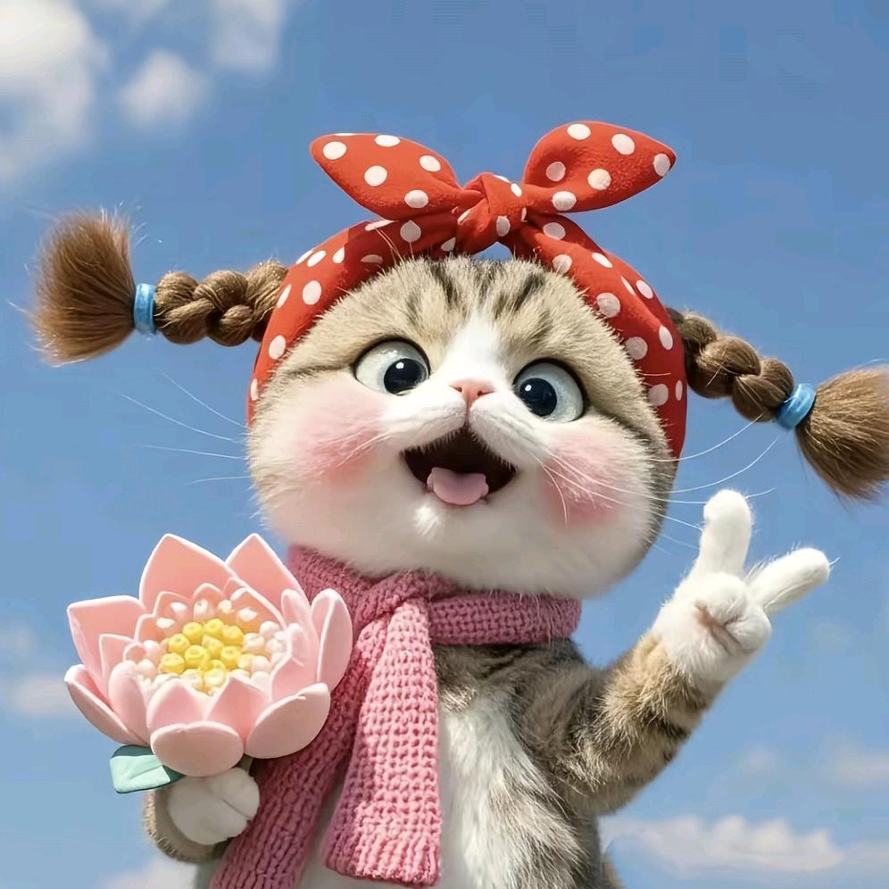 懒猫爱上炕