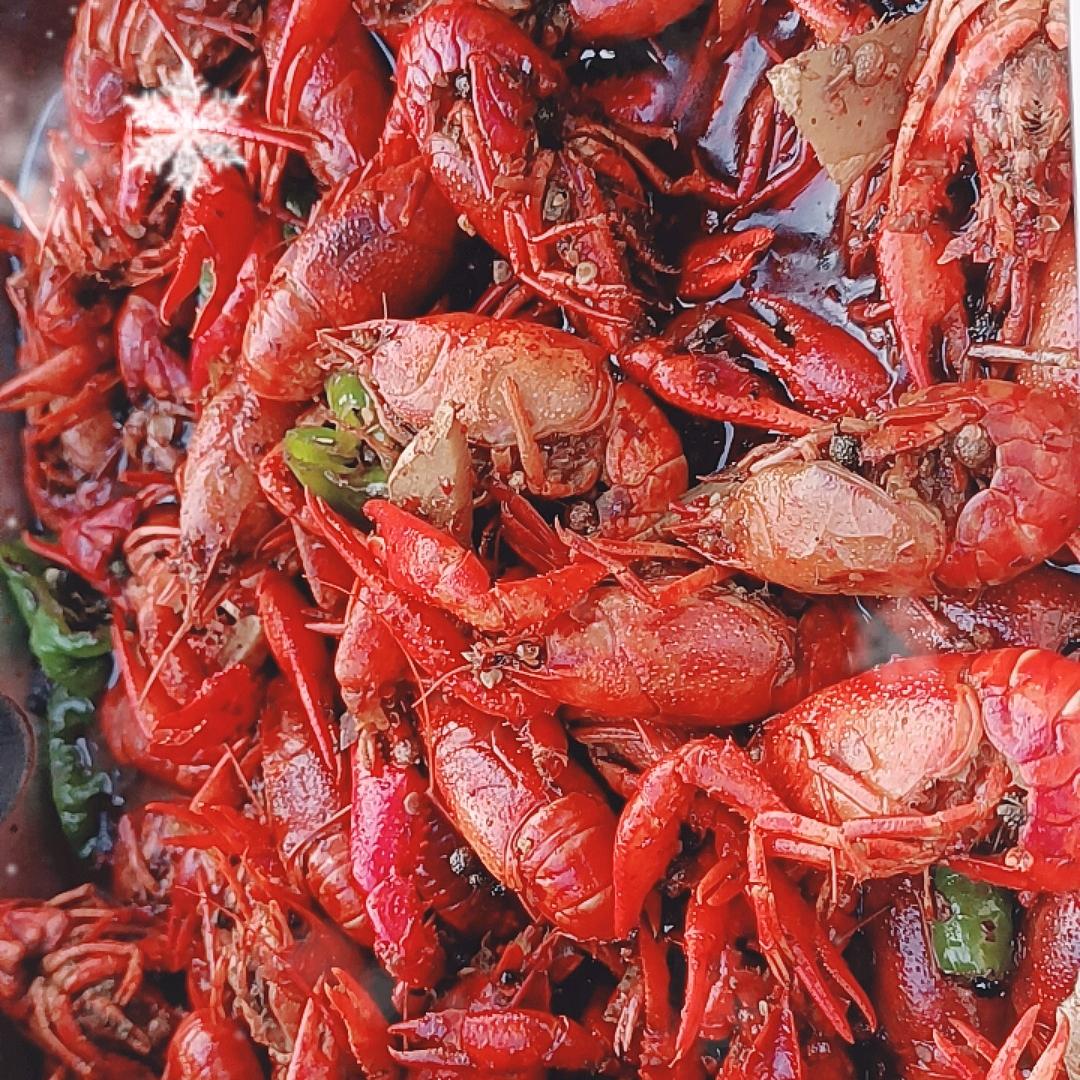 蒜蓉小龙虾