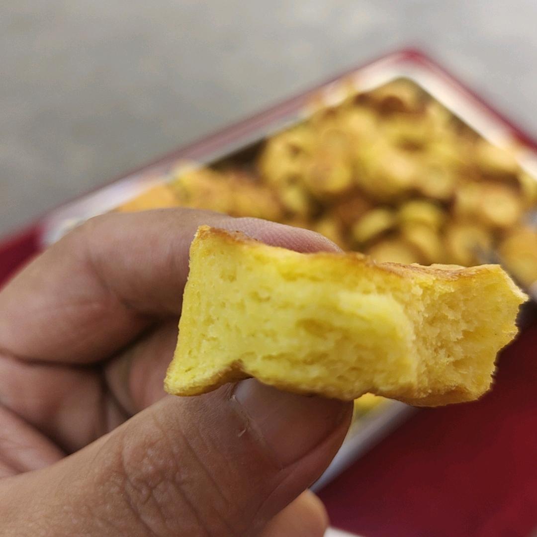 黄金玉米糕
