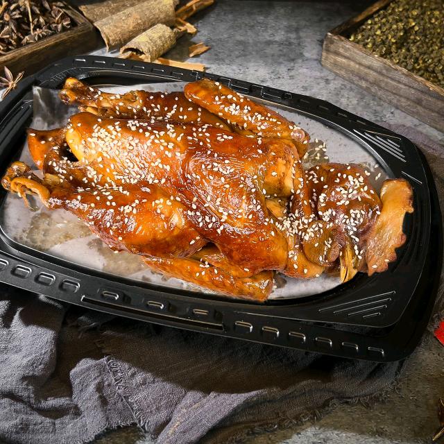 创味者·爆汁卤烤鸡茶油鸭