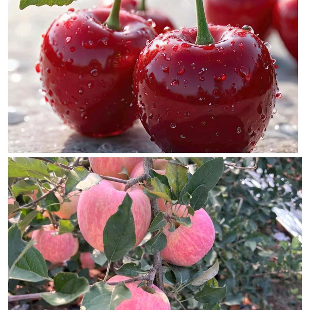 沂源红～中庄苹果@燕崖大樱桃（产地直发）