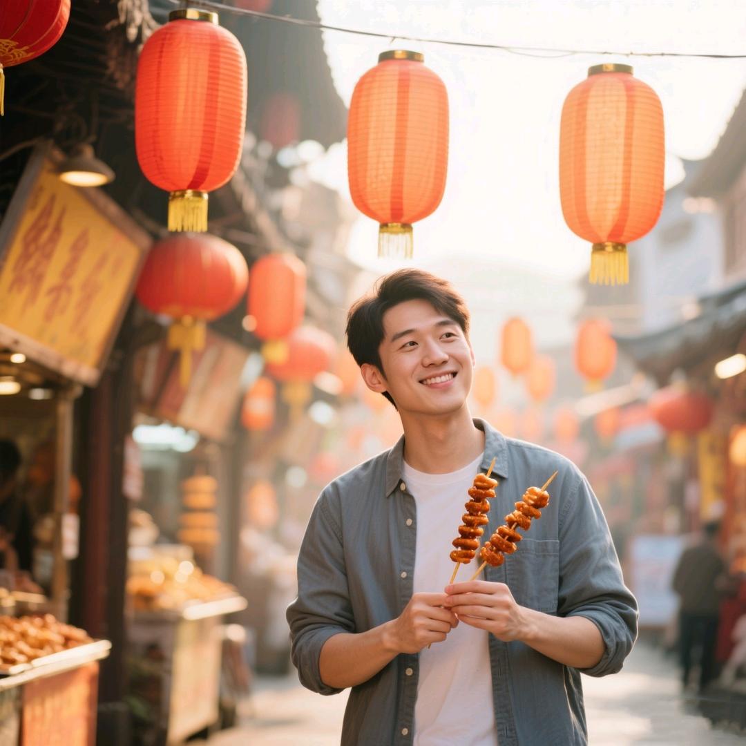 尘七小吃