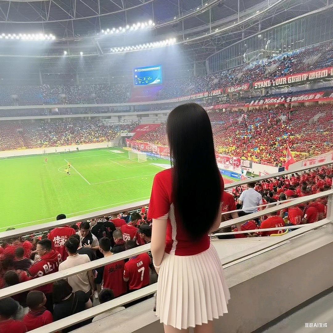 小师妹爱看球
