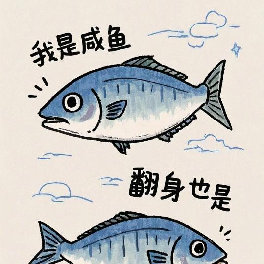 摆烂咸鱼