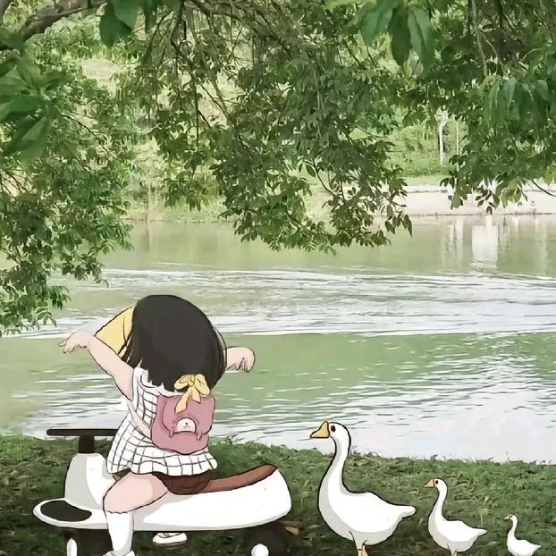 粉扑扑小脸