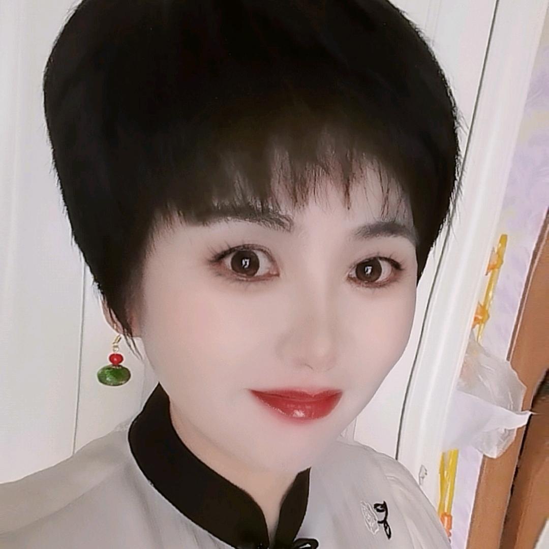 灿烂微笑