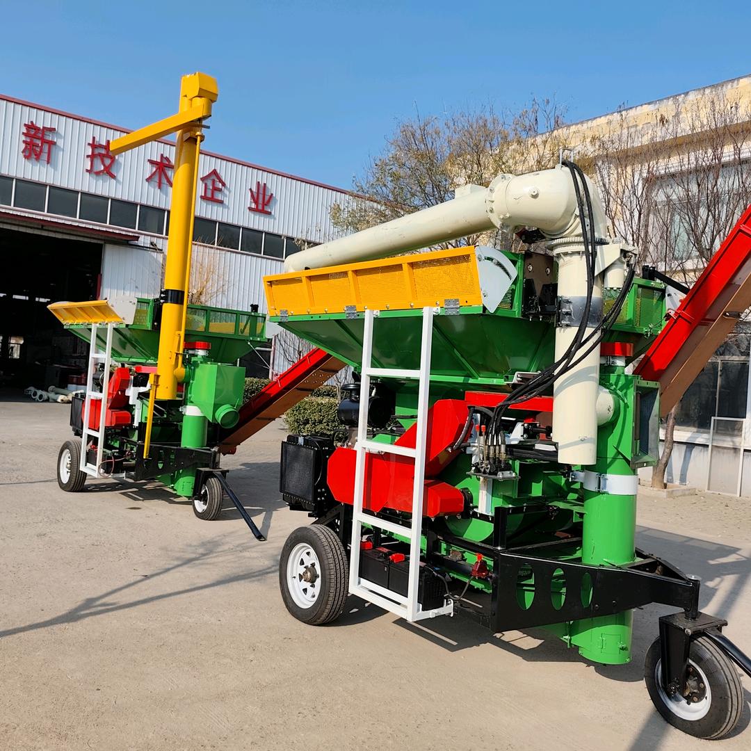 大型玉米脱粒机