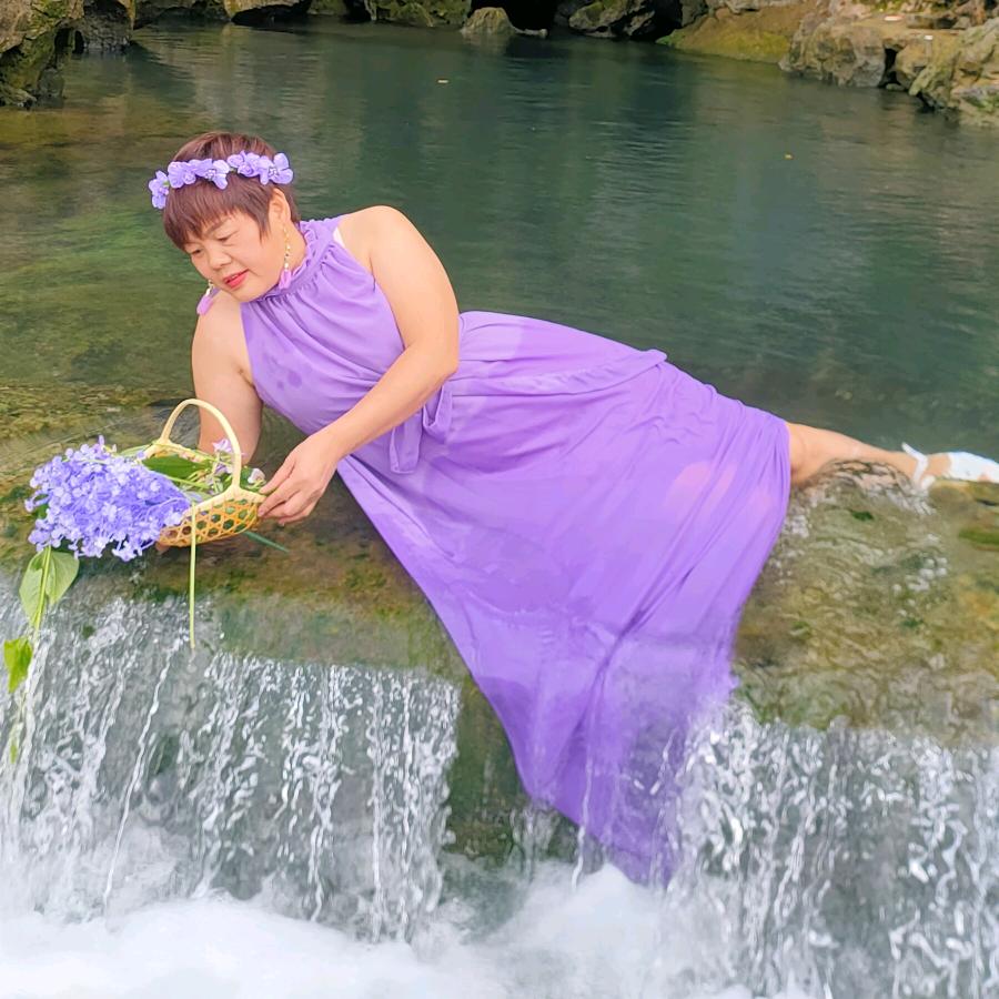 笑口常开。