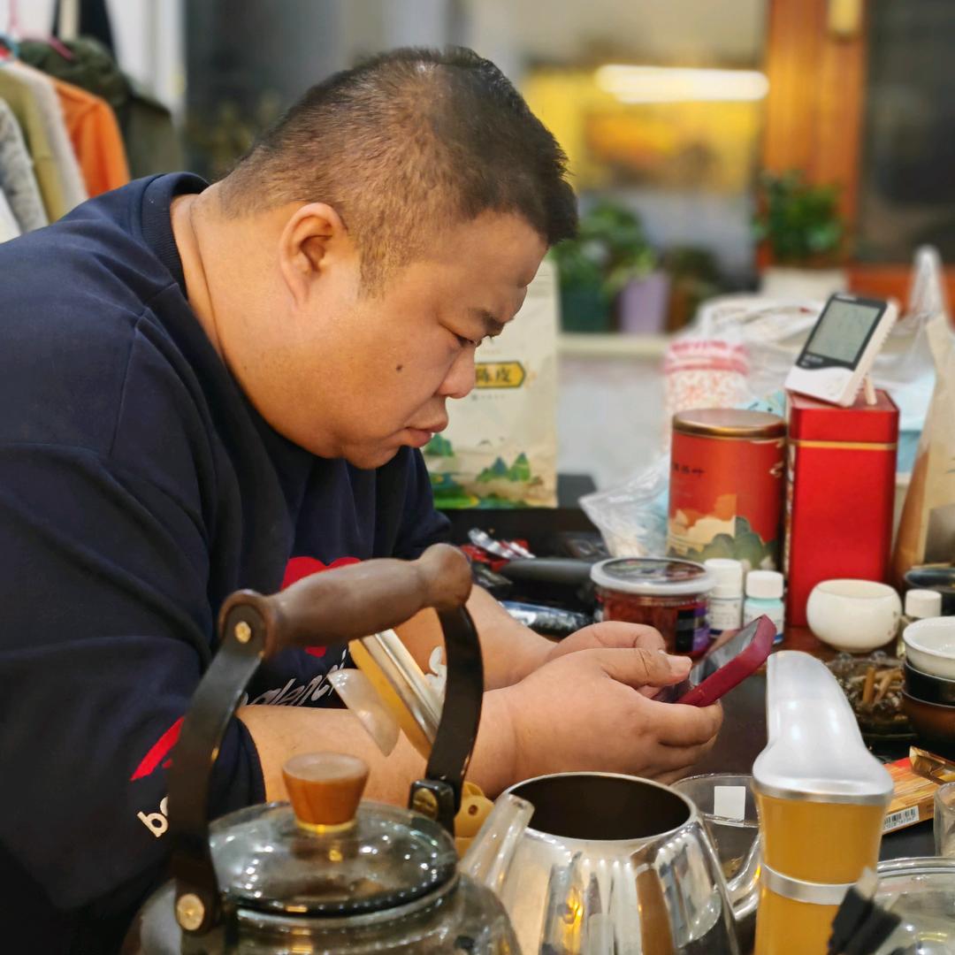 A快乐的小胖