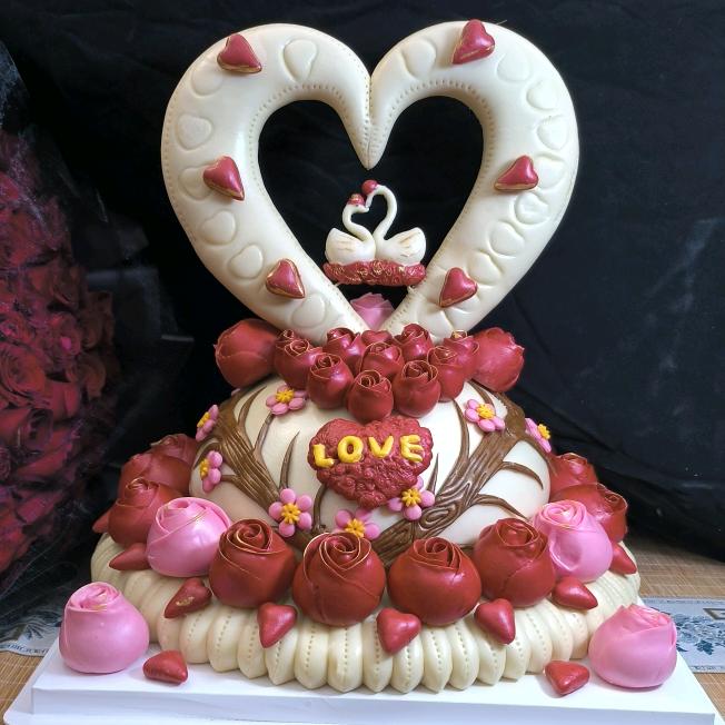 福馒满花馍水果雕刻（招学员）