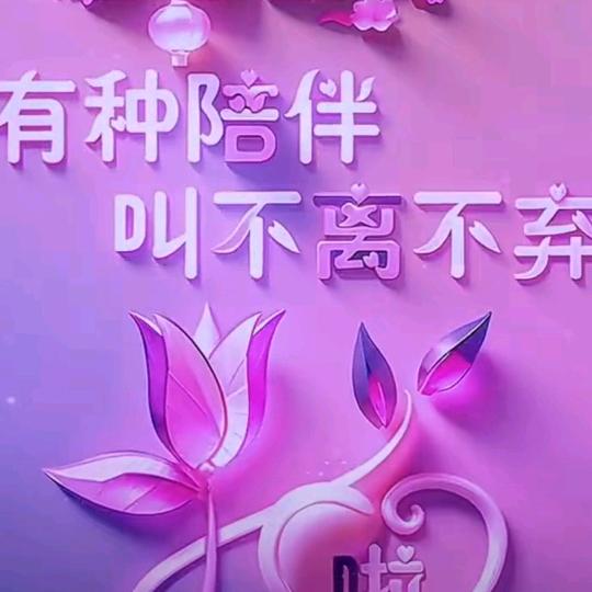 有你陪伴真好