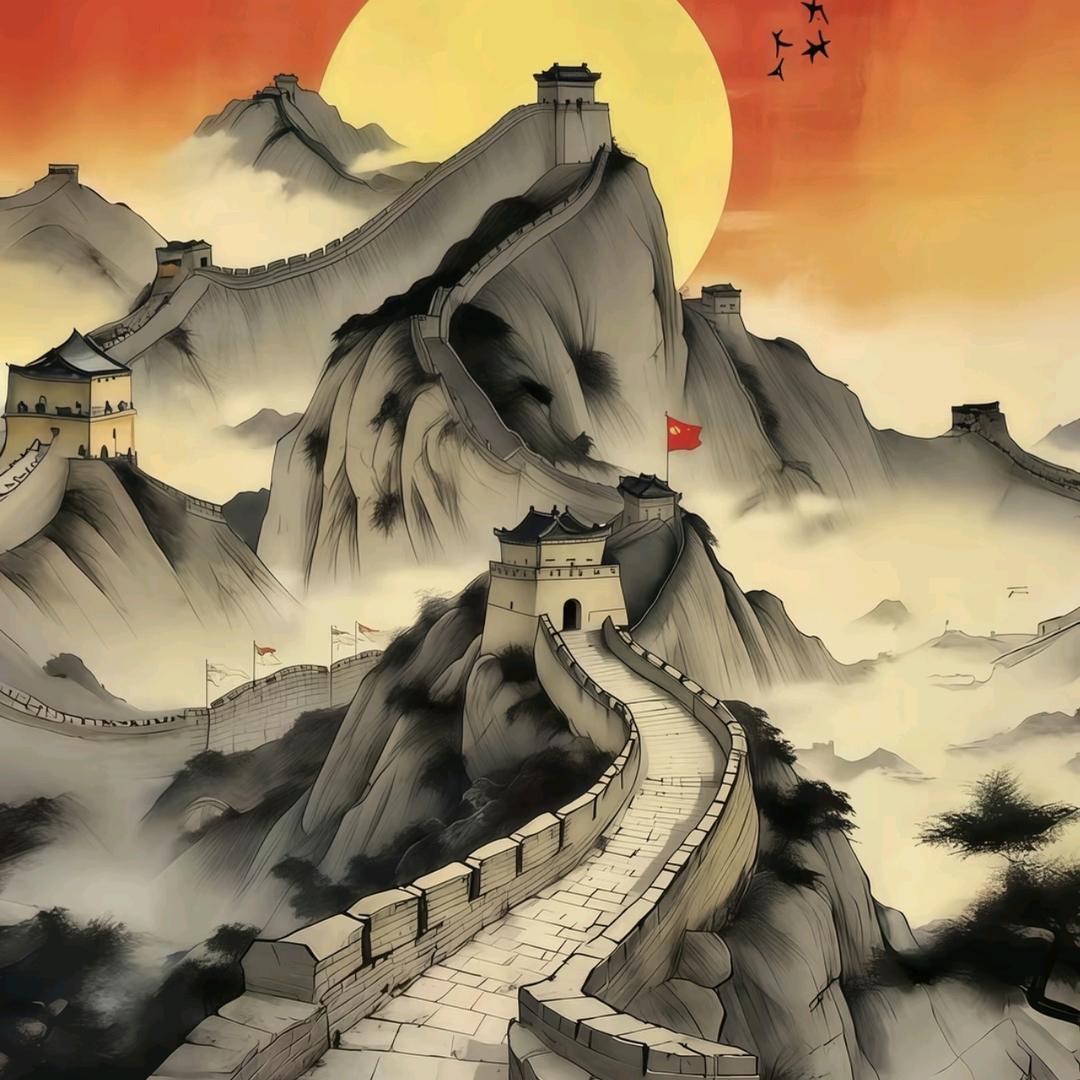 走遍大好河山，看遍祖国繁荣