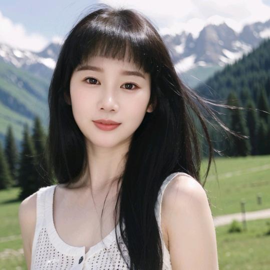 彩霞自然