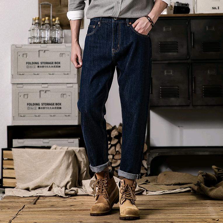 私人定制男装牛仔裤