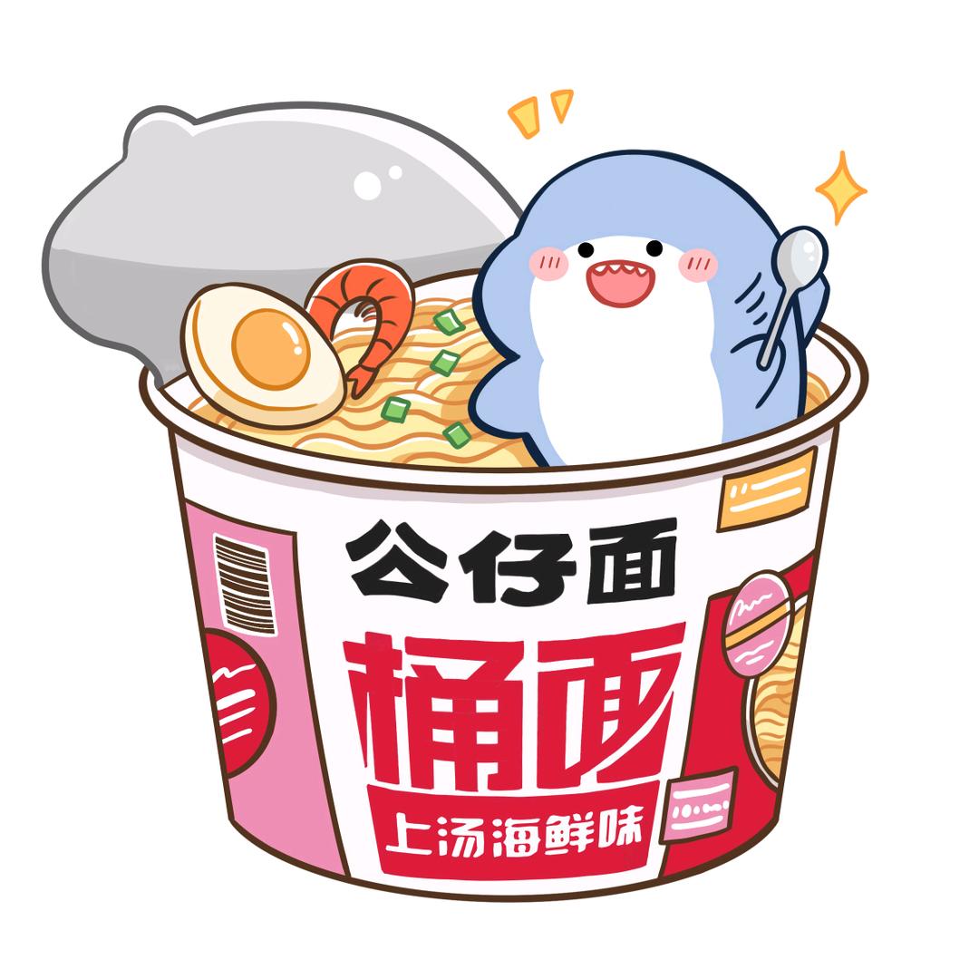 公仔桶面