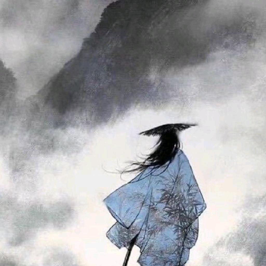 鹤归孤山