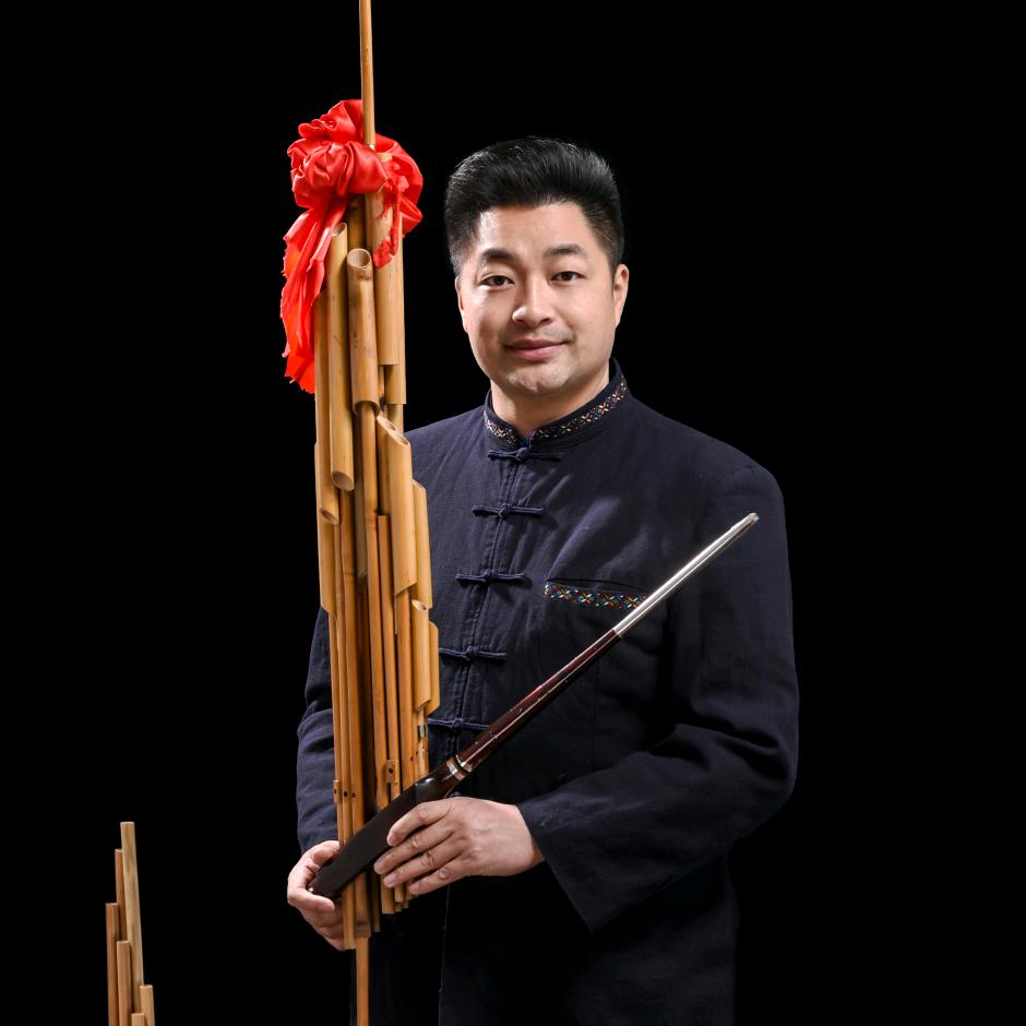 芦笙杨昌杰