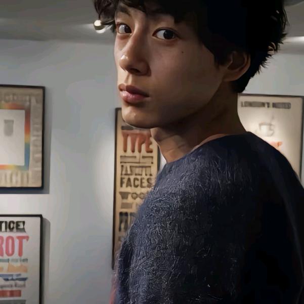 从不流眼泪