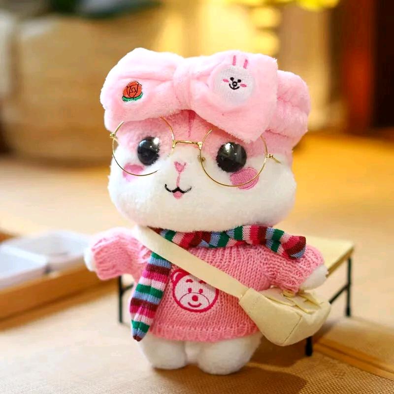 萌趣中古毛绒玩具