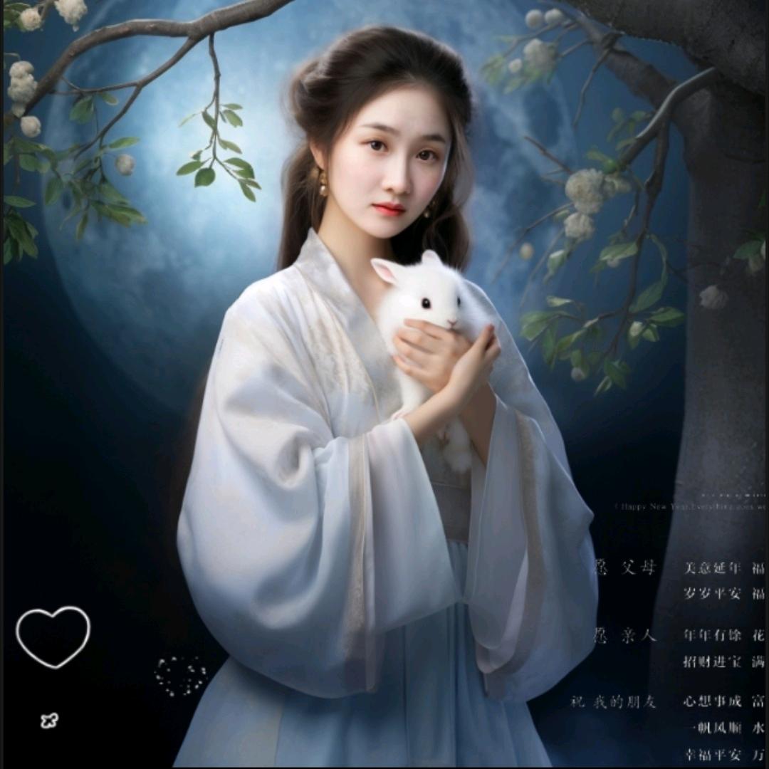 月亮是俺的馍