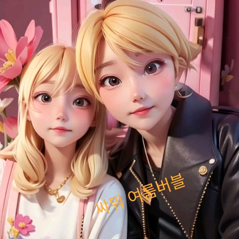 쌰뭐 여름버블