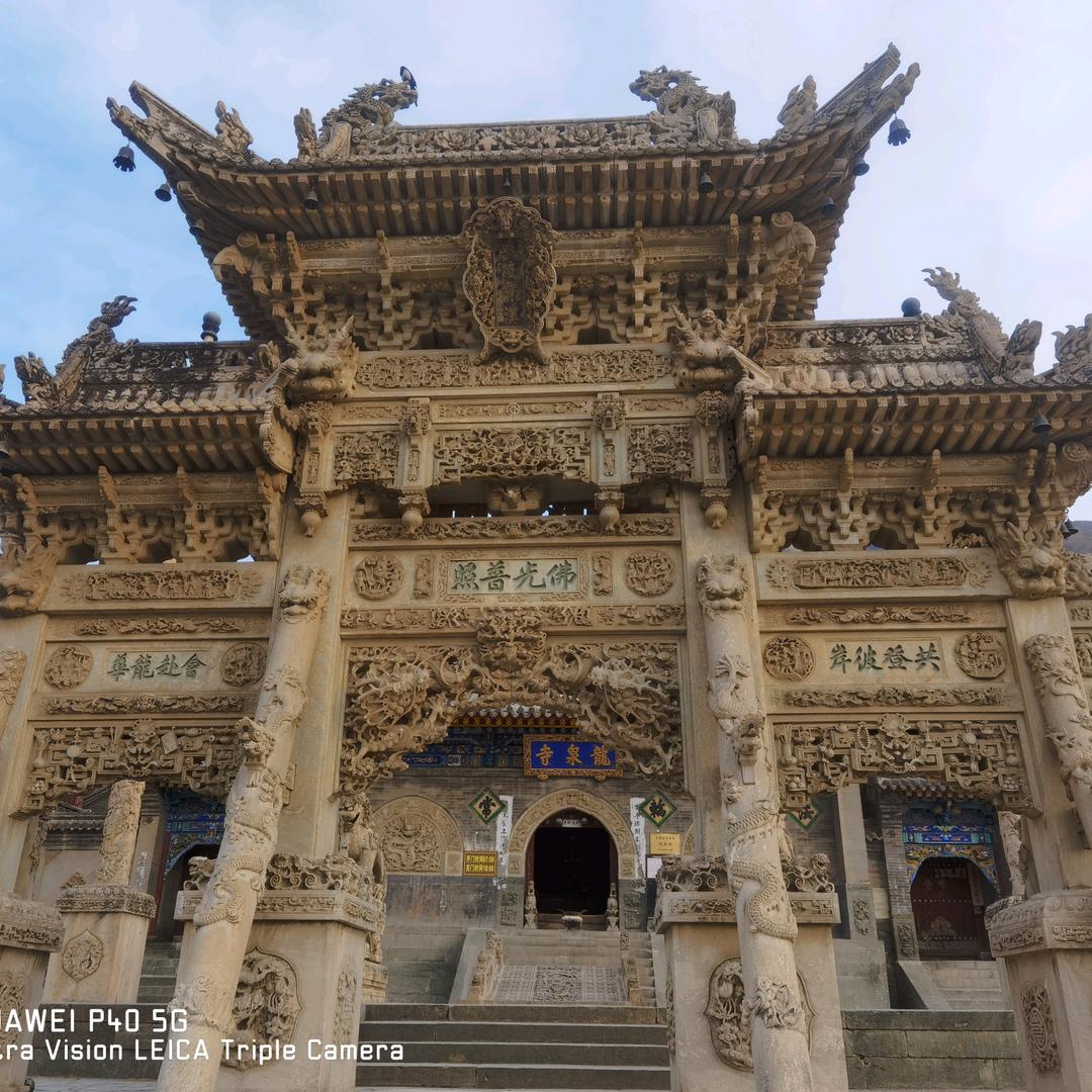 山西仿古建筑，铜门，铝艺