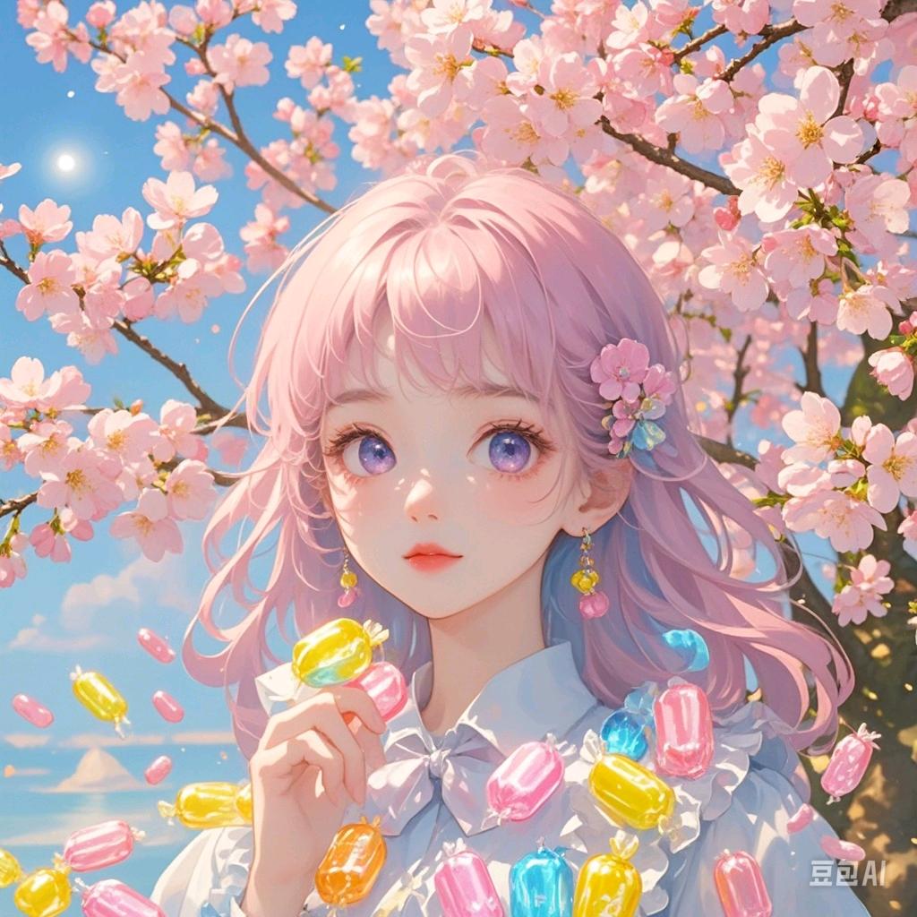 粉樱甜美梦