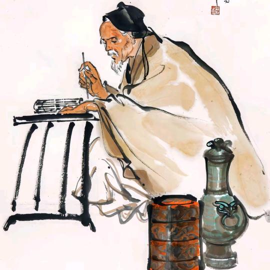 吴老师聊