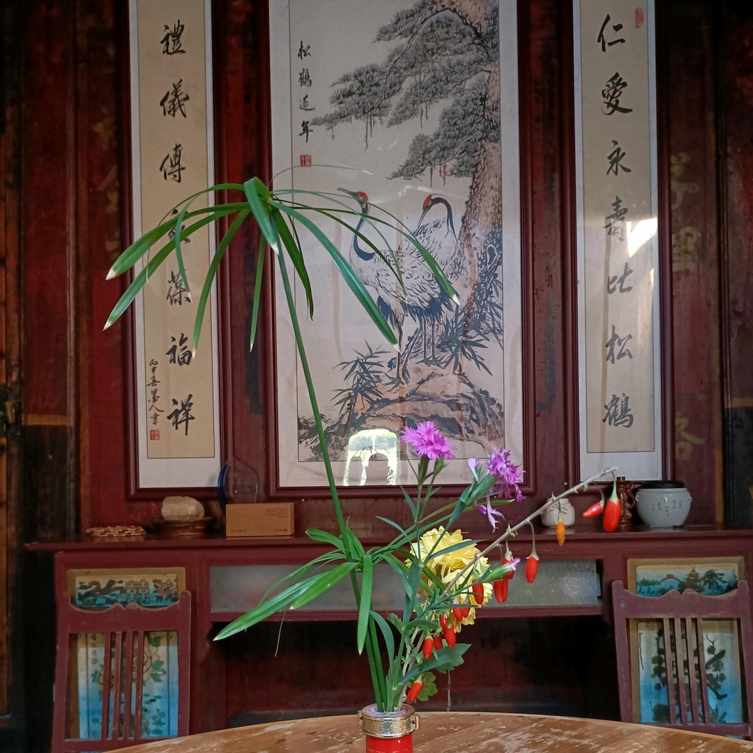 石台天井楼民宿