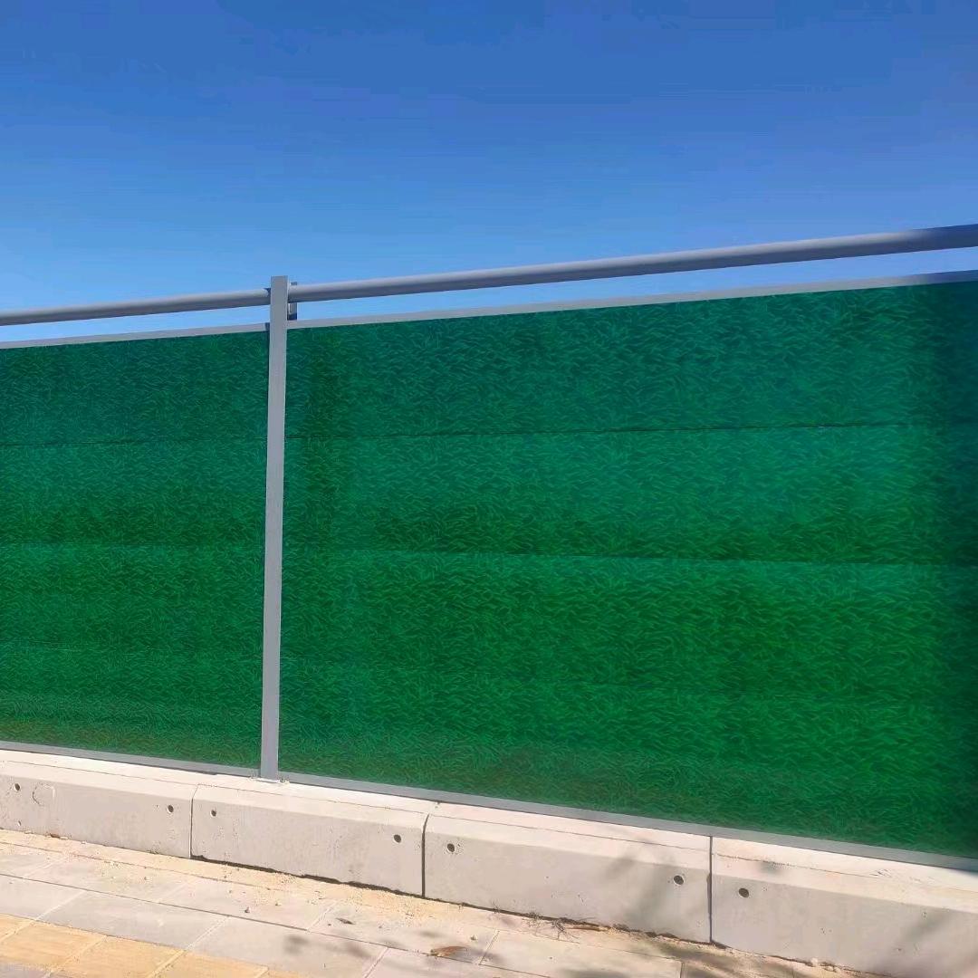 交通设施围挡厂家——啊杰