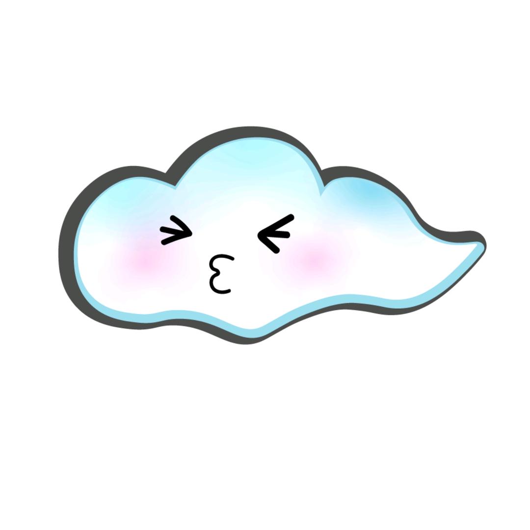 一片流云