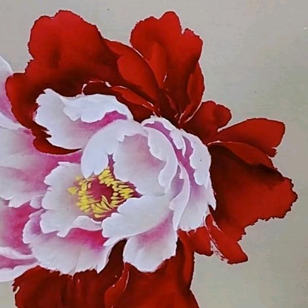 郁红书画