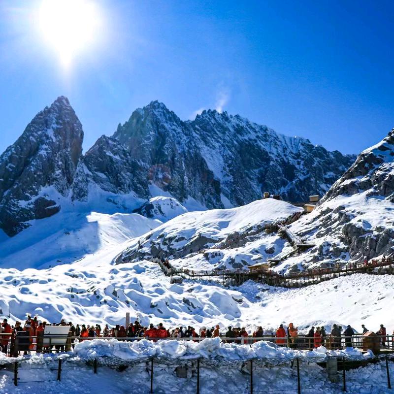 玉龙雪山旅行攻略（丽江出发）