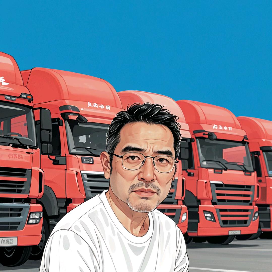 说不好普通话的卡车人