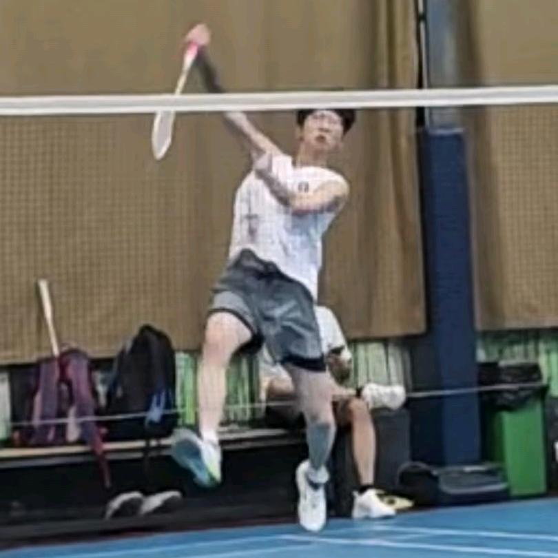 肖恩聊羽球🏸
