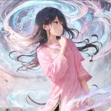 蝶自来头像
