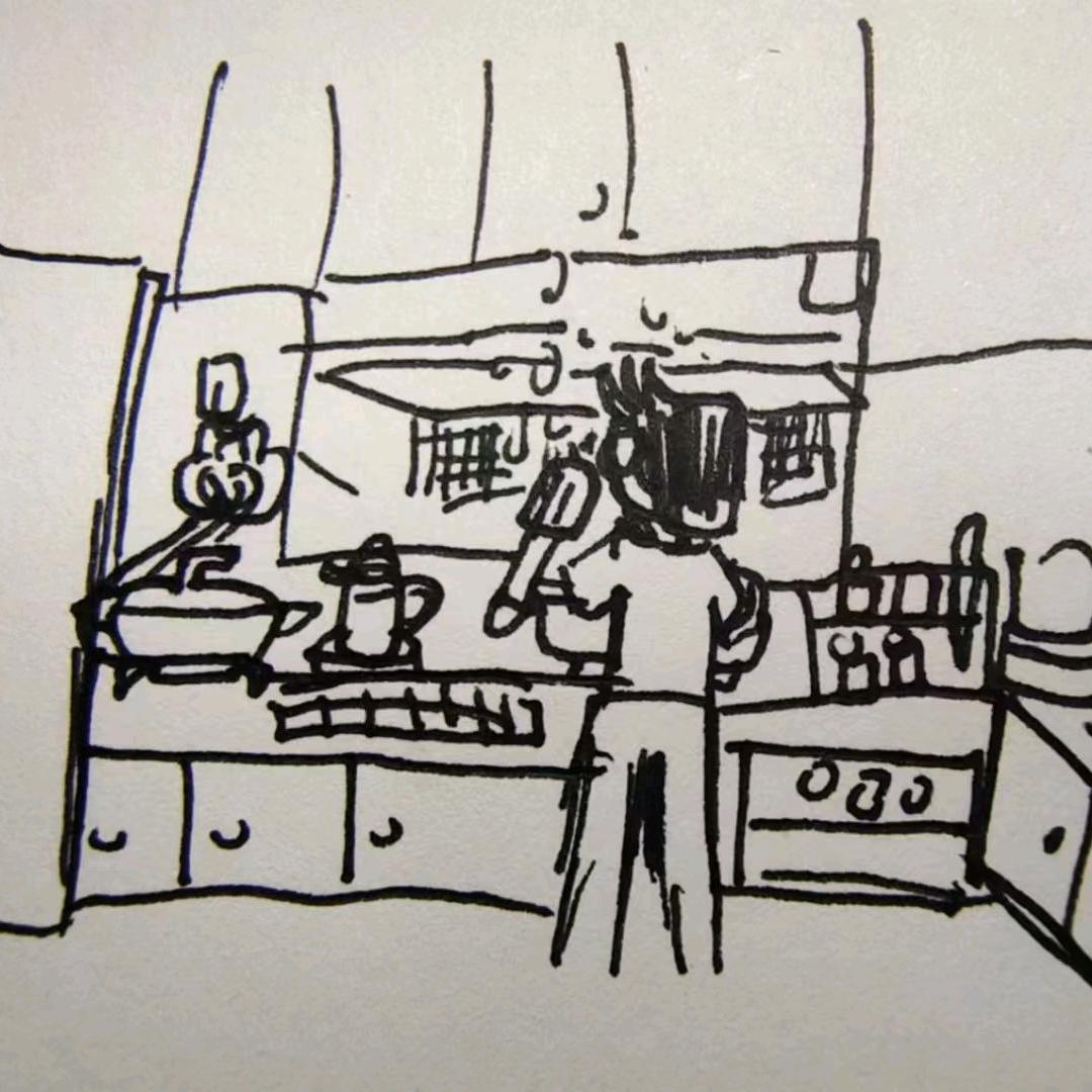 小恒爱画画