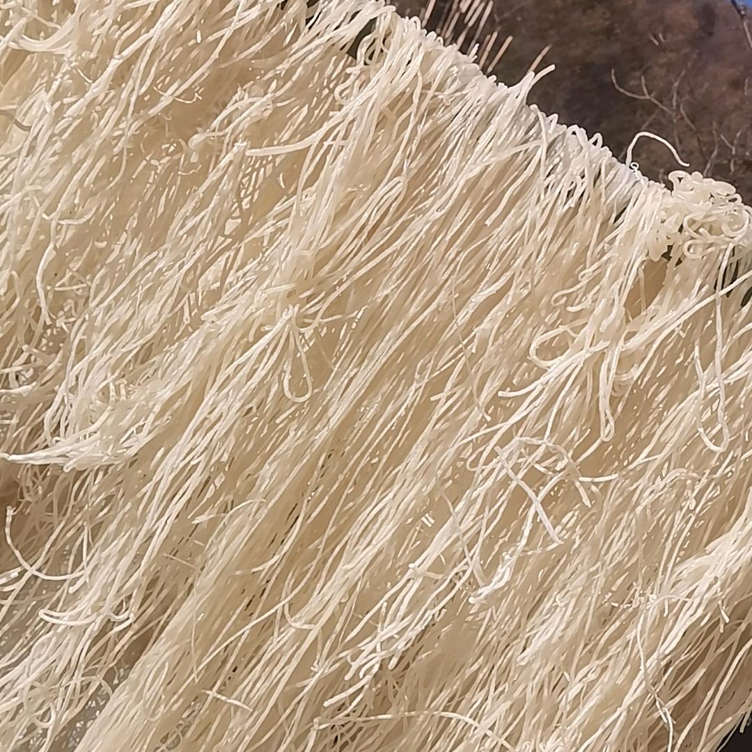 纯手工红薯粉条制做