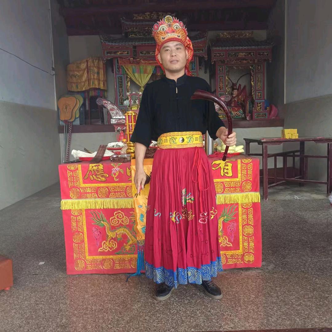 閭山派黃法利先生