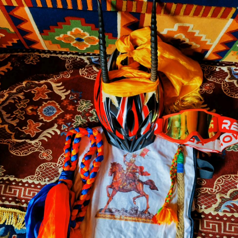 🎋དགྲ་ལྷ།   太子