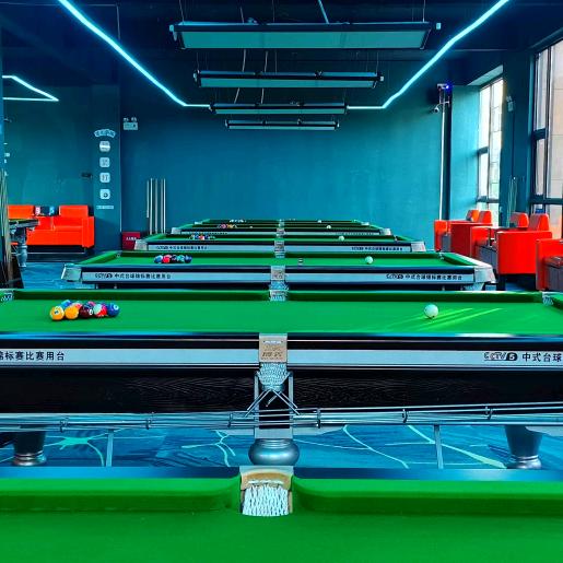 贵定MAN8台球俱乐部