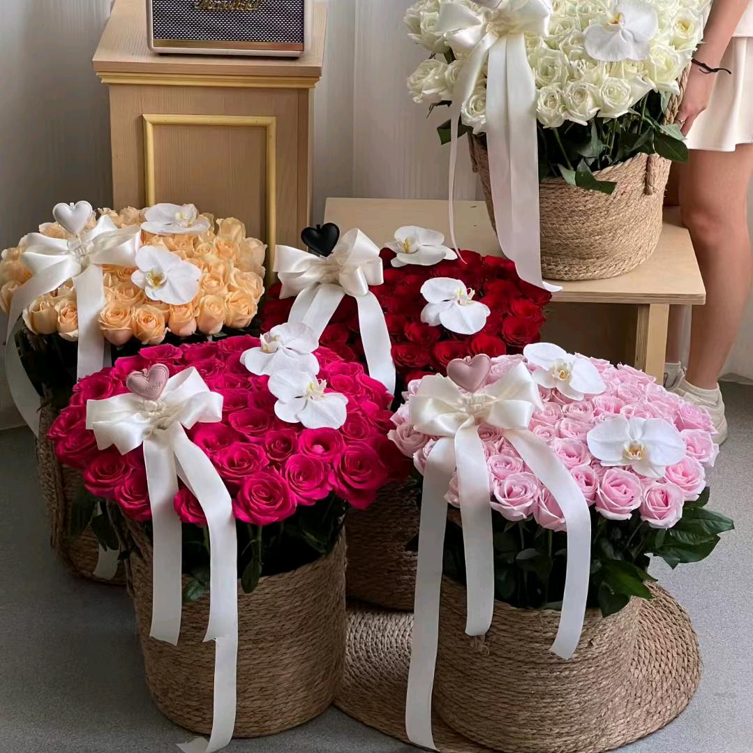 琴艺鲜花