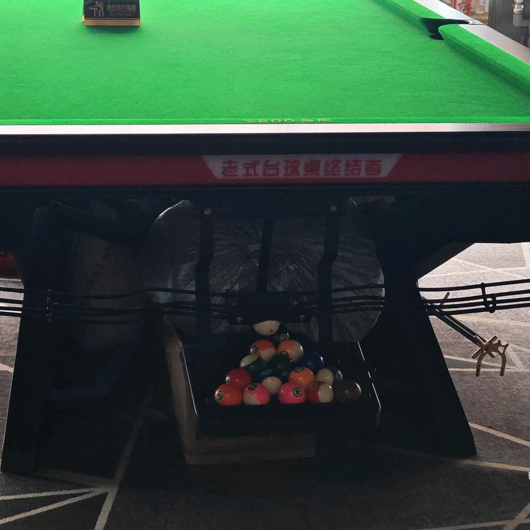 娱乐台球