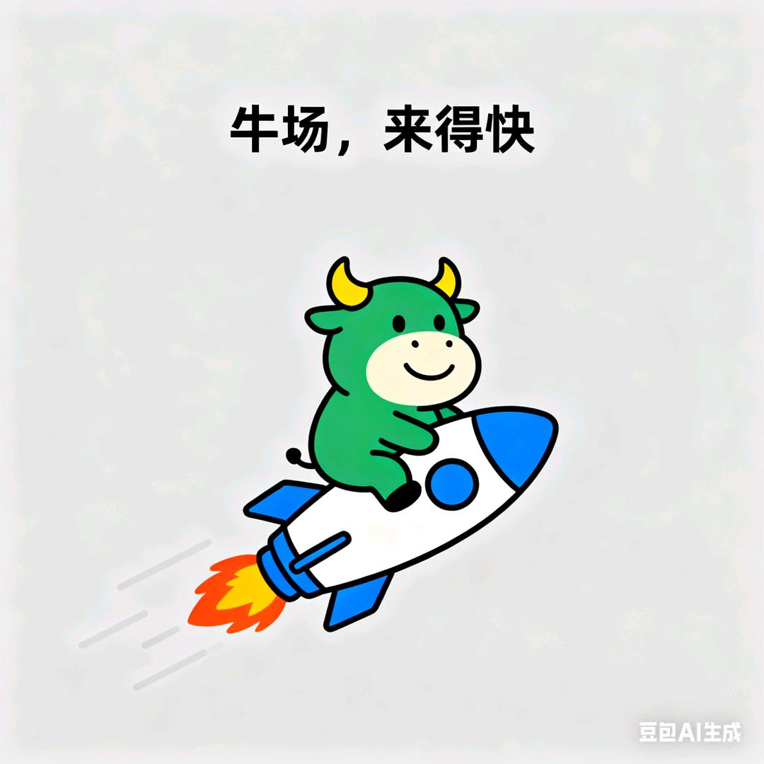 牛场来的快跑腿小哥