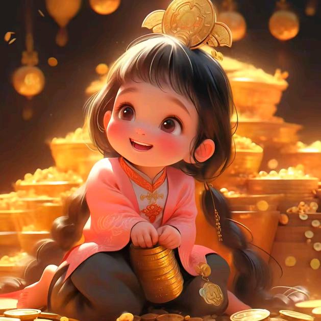 财神爷的心尖尖