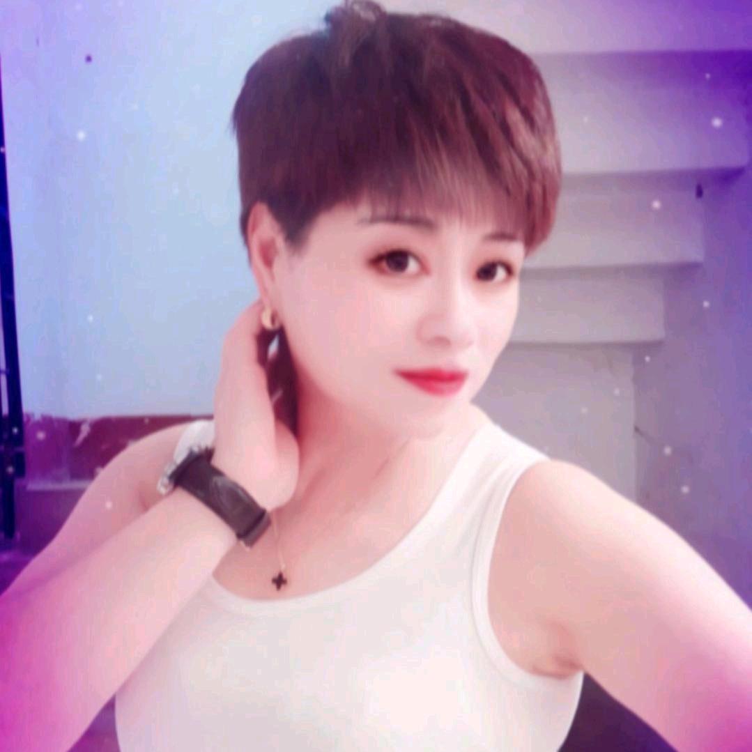 a淡然一笑