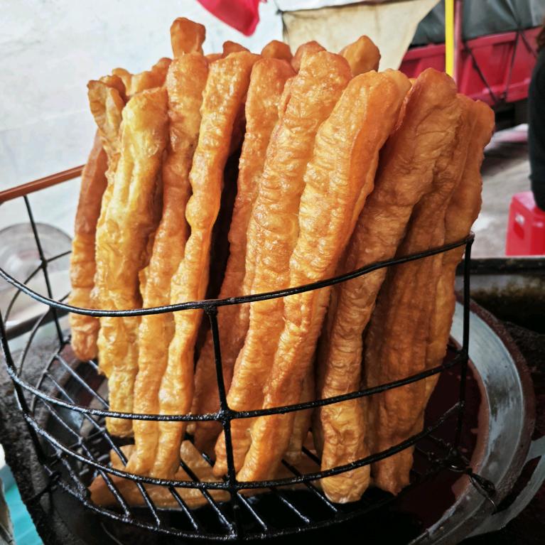 安一油条