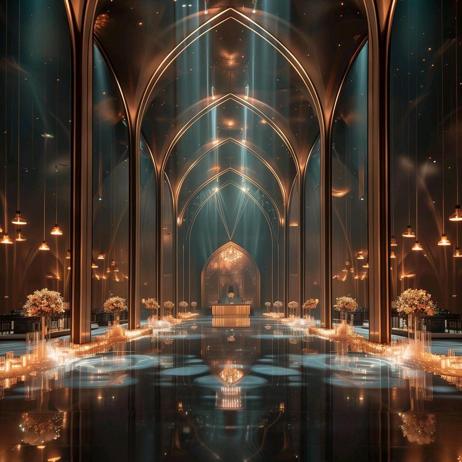 泛亚宴会餐饮全案